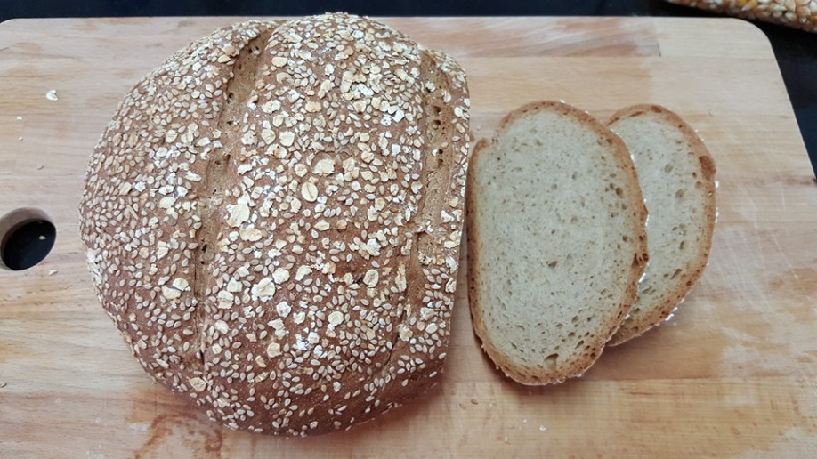 Pan con harina de lidl