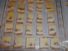 QUESO FETA Y GOUDA CON NUECES (MENORCANA)