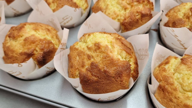 Magdalenas rapidas muy buenas