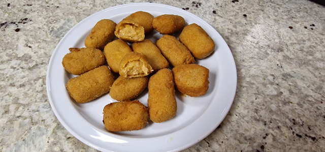 Croquetas de atún