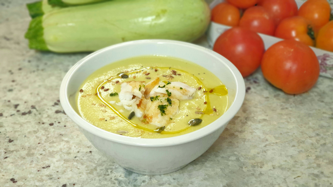 vichysoisse de calabacin