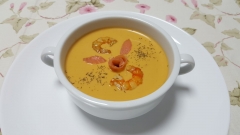 Crema de salmón ahumado