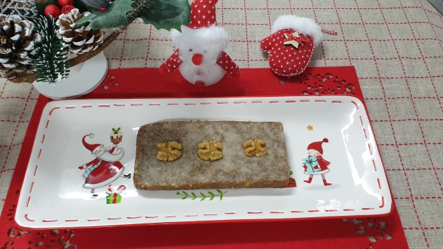 Turrón de nueces sin azúcar