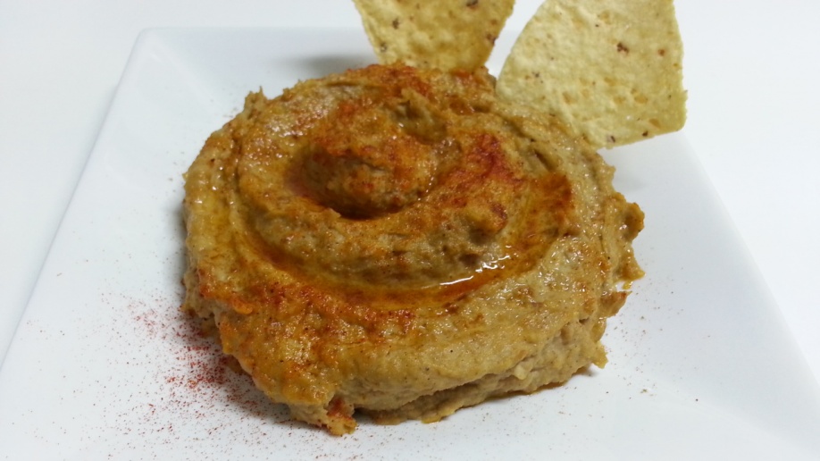 Hummus de lentejas