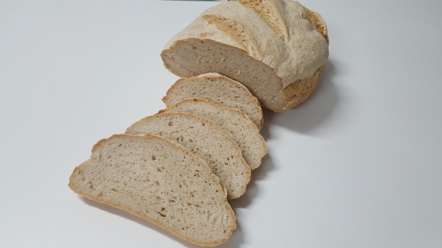 Pan moreno sin gluten