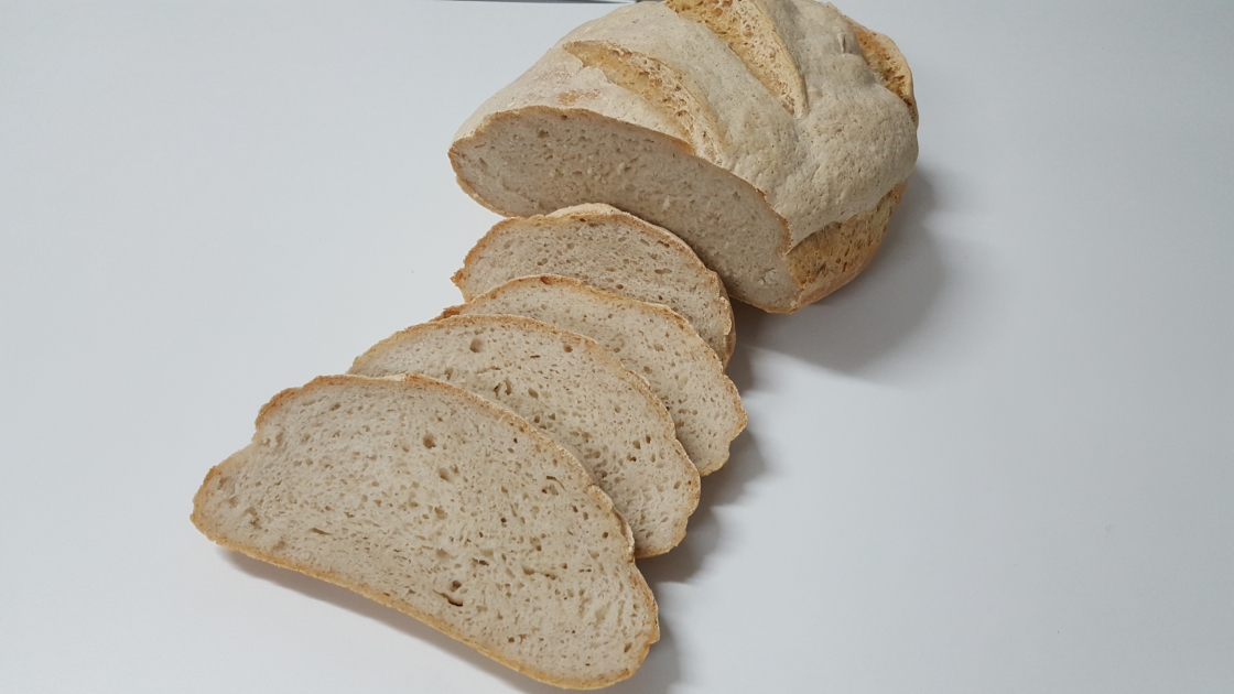 Pan moreno sin gluten