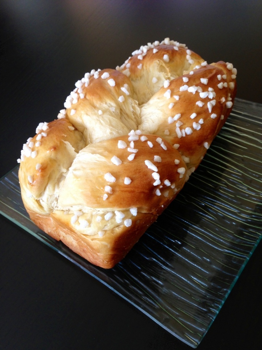 Masa de brioche
