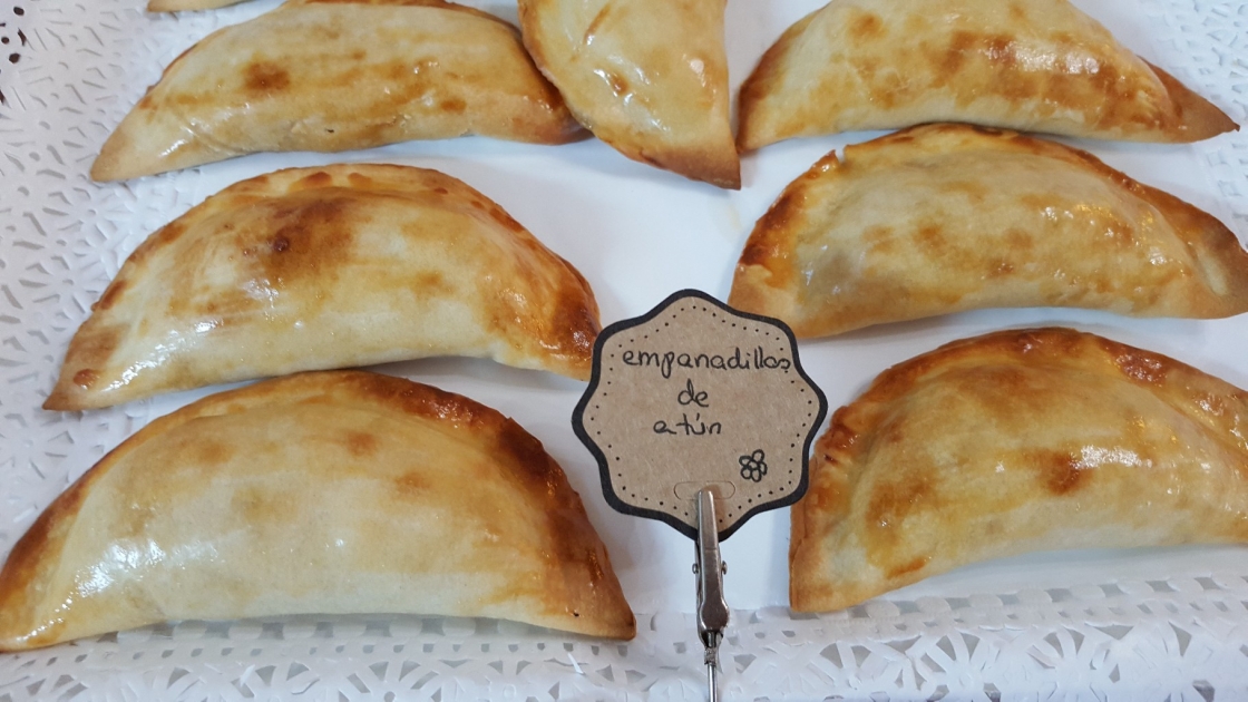 Empanadillas de atún