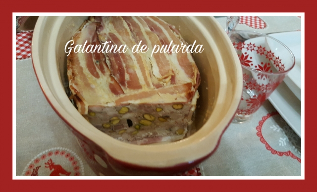 Galantina de pularda