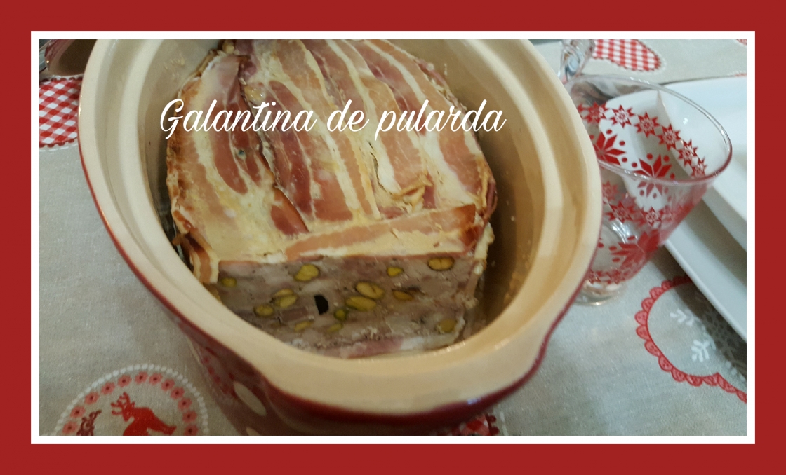 Galantina de pularda