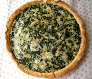 QUICHE D’ESPINACS I ROQUEFORT