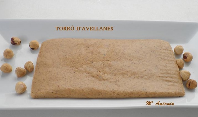 Torro d&#039;avellana