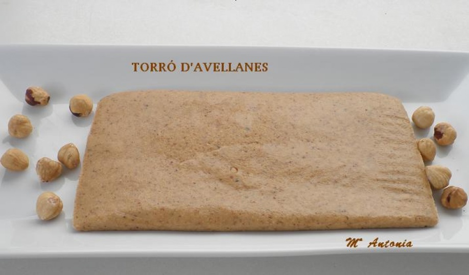 Torro d&#039;avellana
