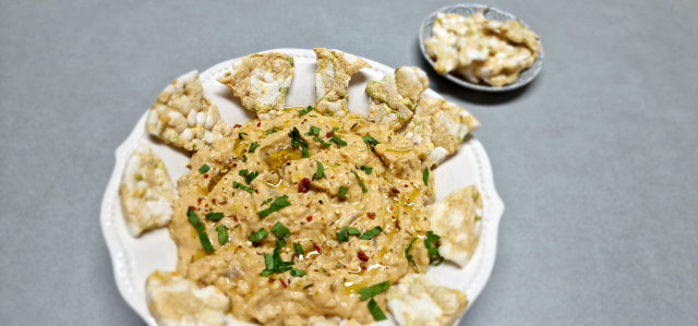 Moutabal o Baba ganoush