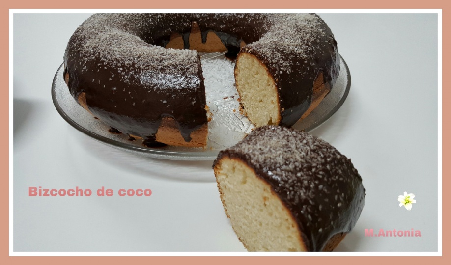 Bizcocho de coco