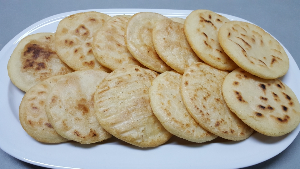 Arepas venezolanas