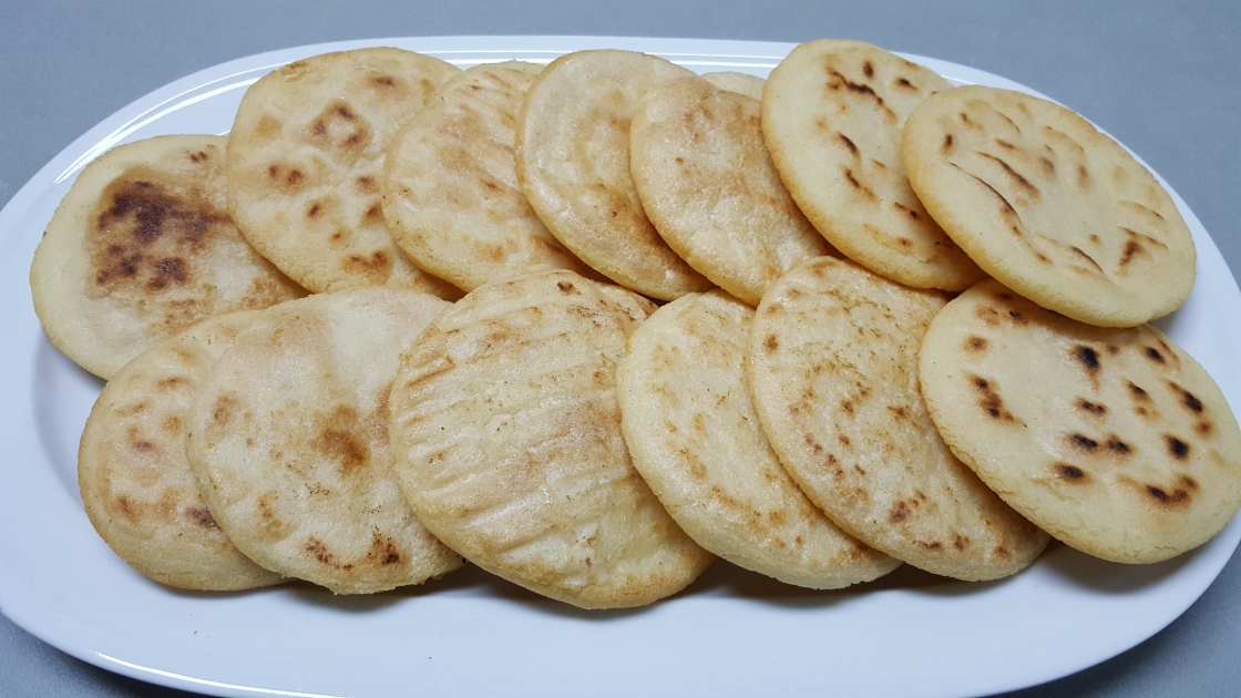 Arepas venezolanas