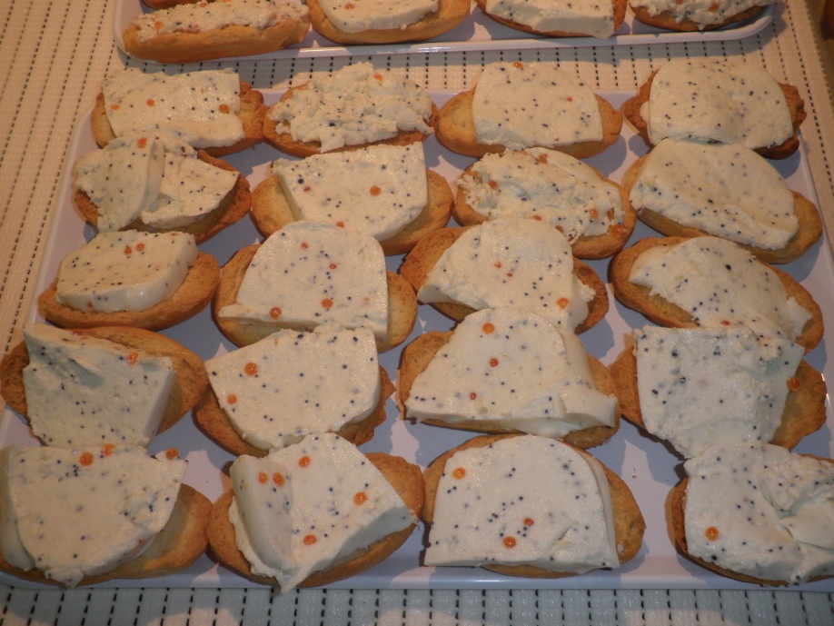 Bavaroise de caviar de mújol