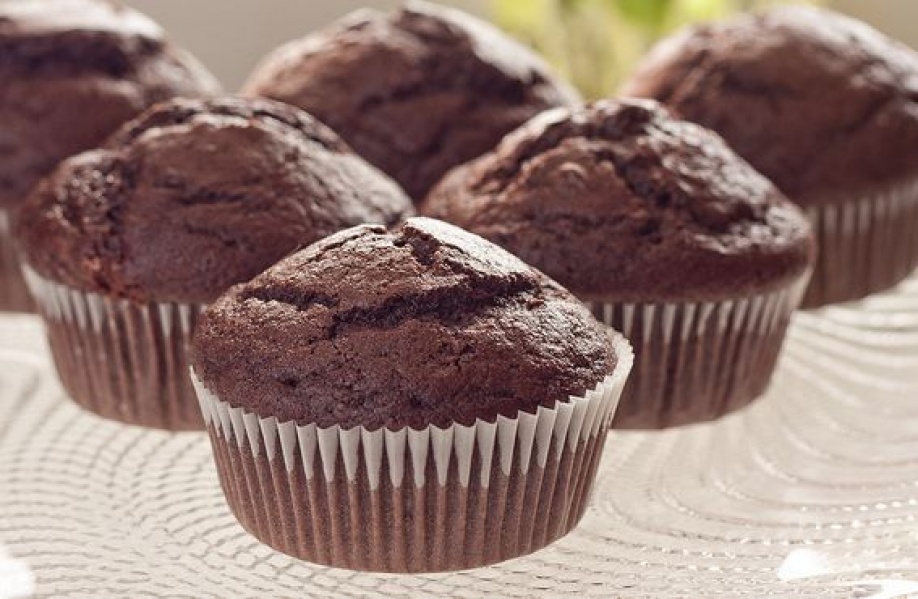 MAGDALENAS DE CHOCOLATE