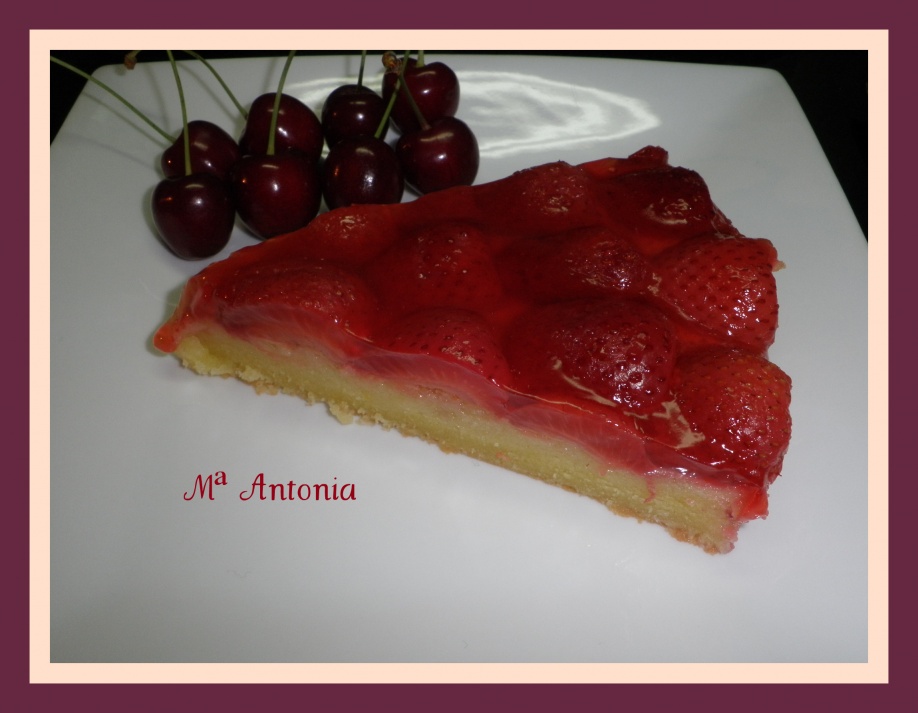 TARTA DE FRESAS POLITA
