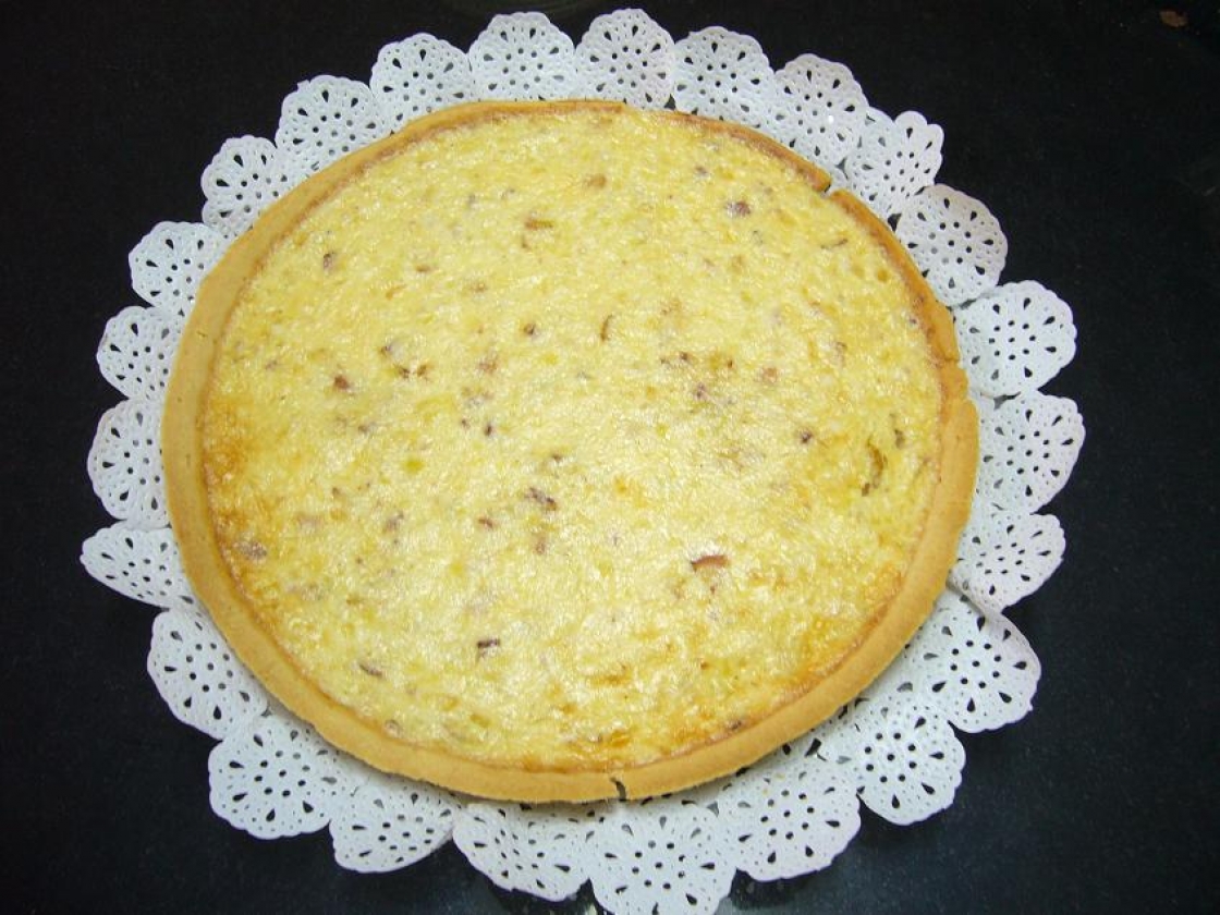 QUICHE INTEGRAL DE REQUESON (a las finas hierbas)
