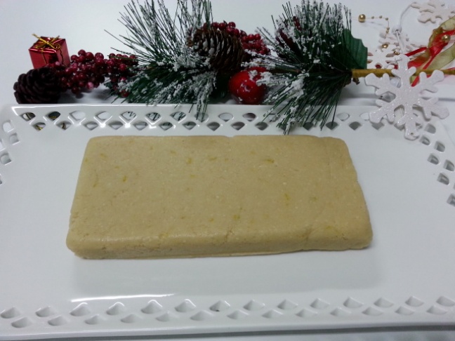 Torró de coca mallorquina