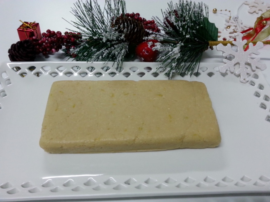 Torró de coca mallorquina