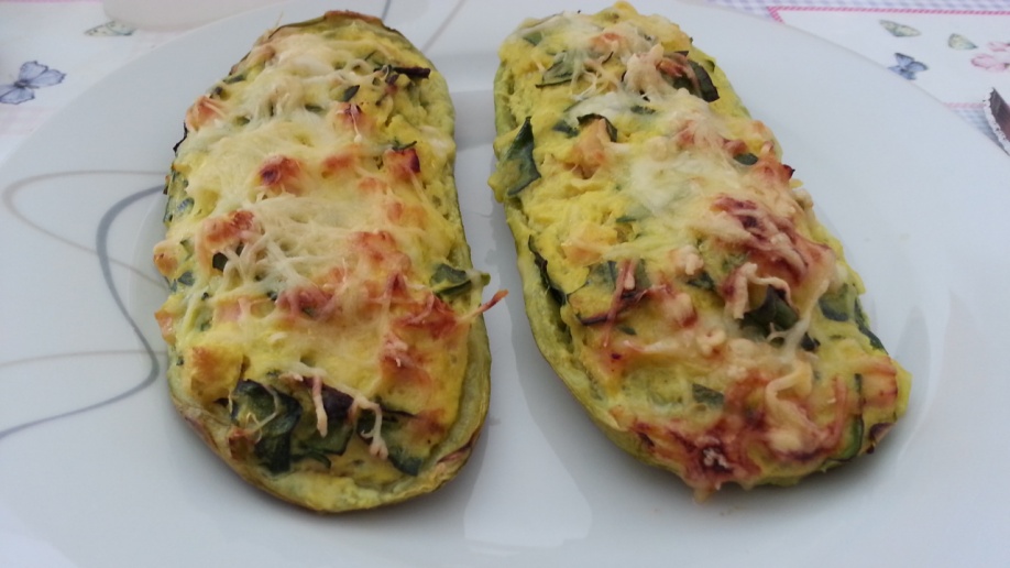 Calabacines rellenos