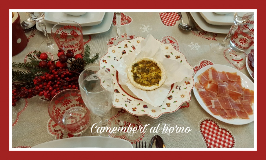 Camembert al horno