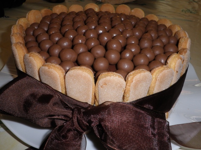 TARTA DE CHOCOLATE