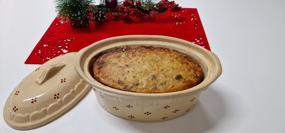 fiambre de pavo y pollo con frutos secos