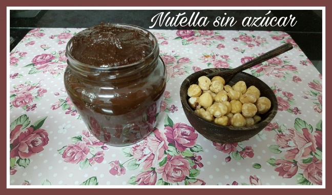 Nutella sin azúcar