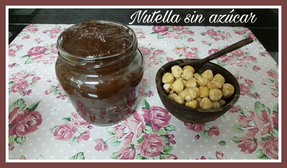 Nutella sin azúcar