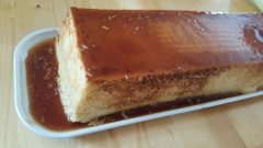 Flan de leche condensada