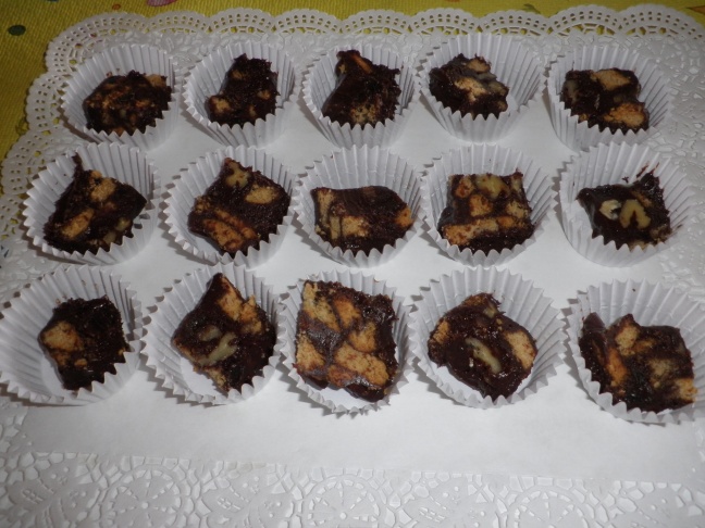 PASTEL RAPIDO DE CHOCOLATE