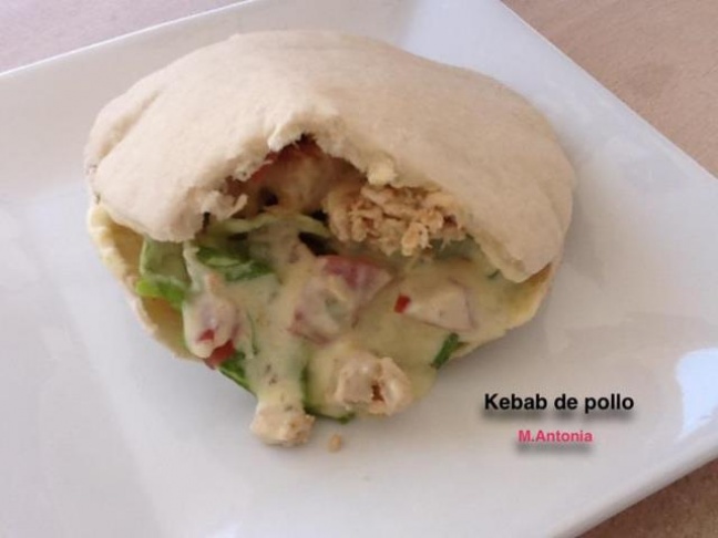 KEBAB DE POLLO (6 unidades)