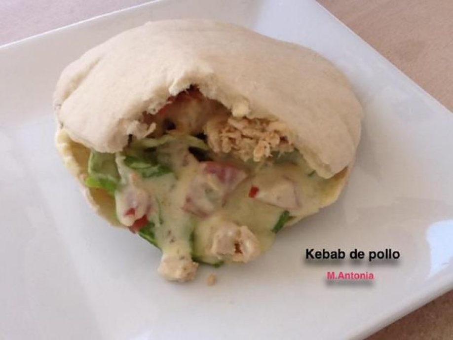 KEBAB DE POLLO (6 unidades)