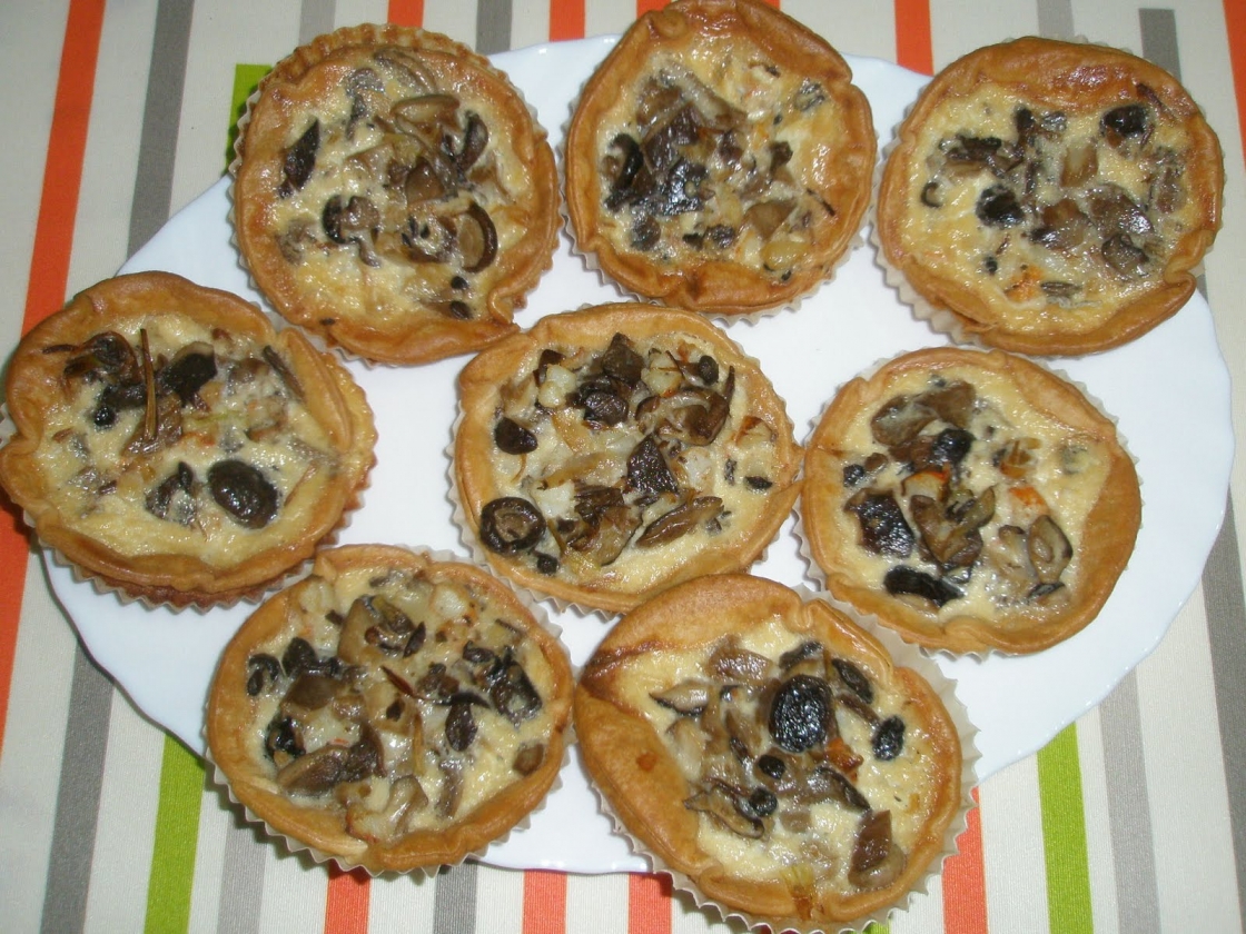 TARTALETAS DE BOLETUS