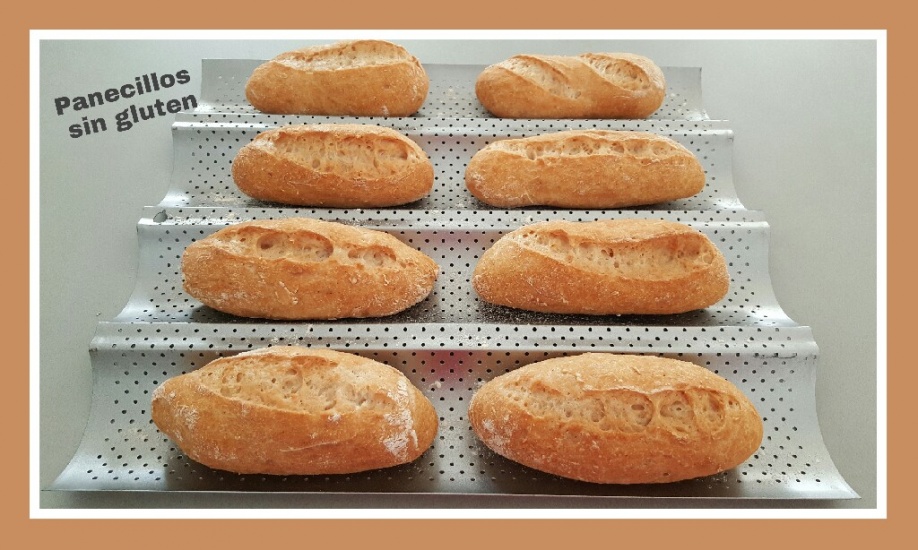 Panecillos sin gluten