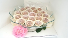 Trufas de coco sin azúcar