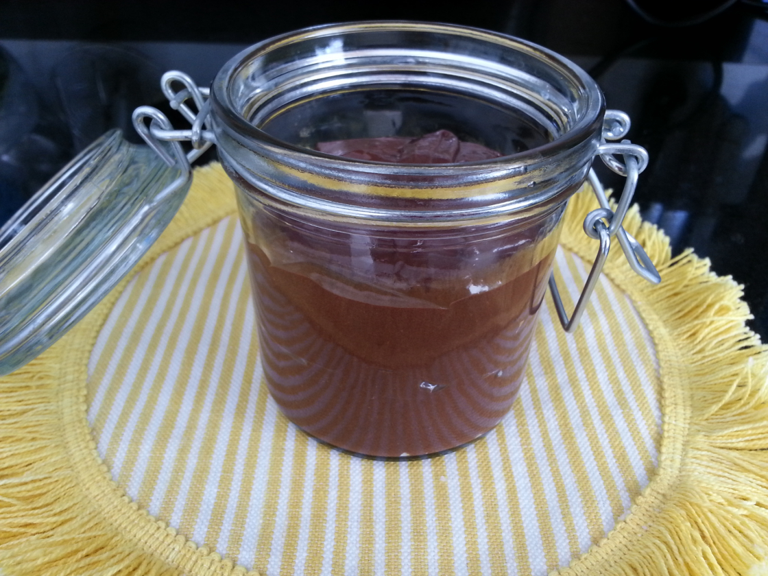 Crema de cacao saludable