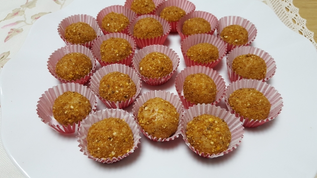 Bocaditos de turrón