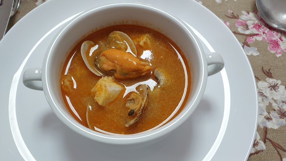 Sopa de pescado