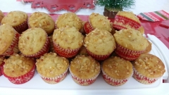 Muffins de turron