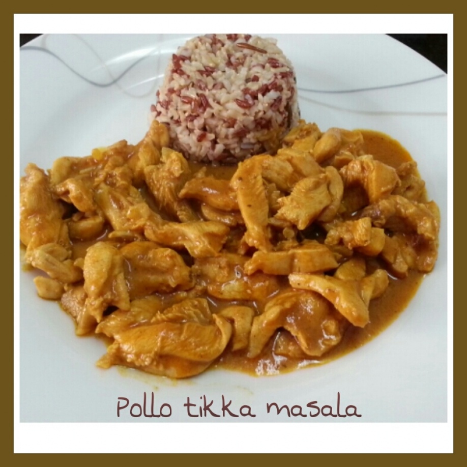 Pollo tikka masala