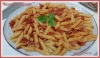 Espaguettis a la amatricciana