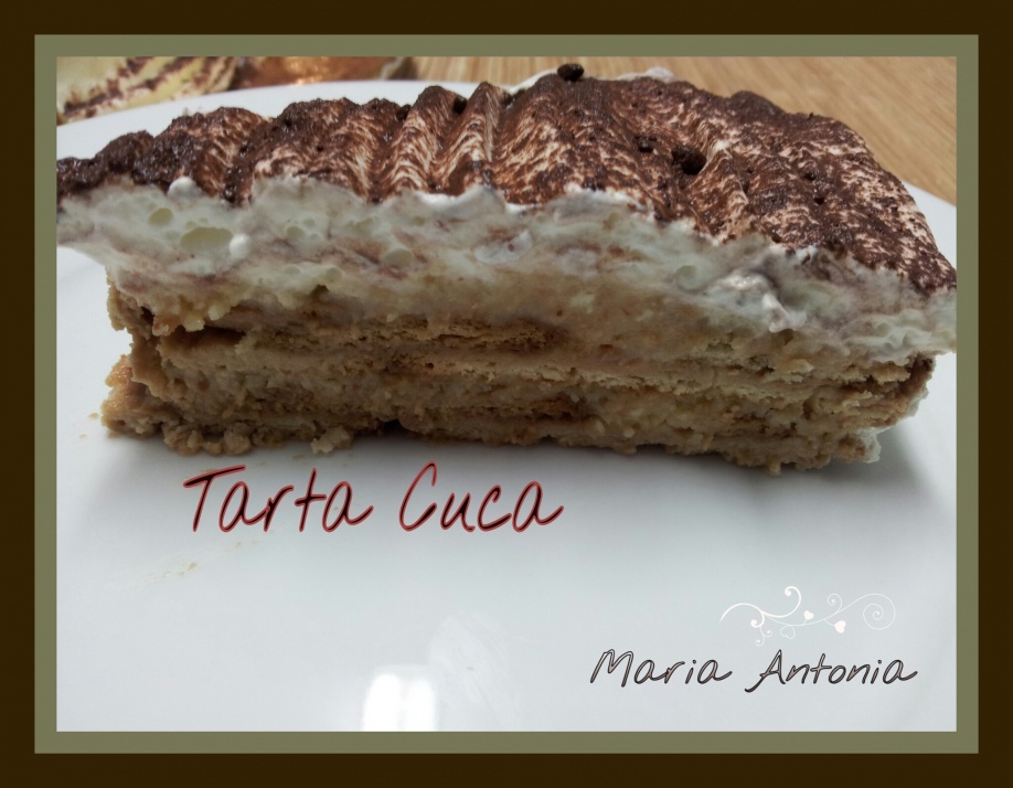 Tarta Cuca