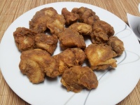 Pollo frito estilo kentucky