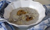 Crema de champiñones