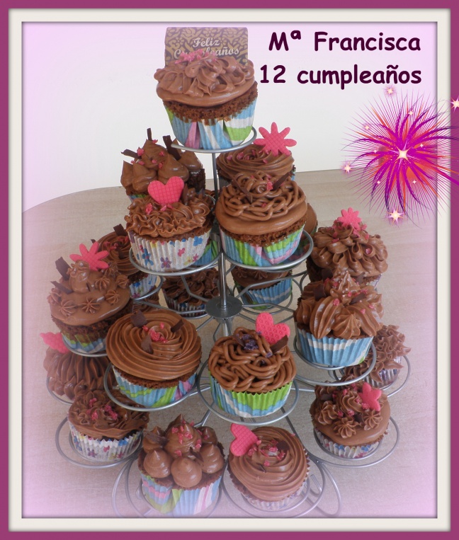 CUPCAKES DE CHOCOLATE